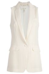 Rag & Bone Mesh Back Gilet