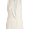 Rag & Bone Mesh Back Gilet in Beige (nude) - Lyst