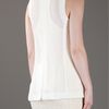 Rag & Bone Mesh Back Gilet in Beige (nude) - Lyst