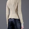 Rick Owens Zip Jacket in Beige (nude) - Lyst