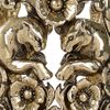 Roberto Cavalli Jaguar Brass Cuff in Gold (jaguar) - Lyst