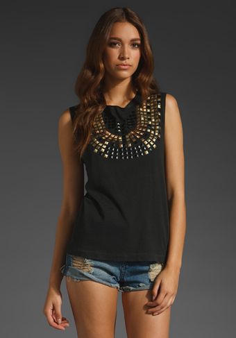 Sass And Bide Light Pop Tank - Lyst