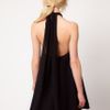 See By Chloé See By Chloe Halter Neck Dress in Burn Out Jersey in Black - Lyst