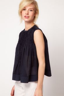 See By Chloé See By Chloe Cotton Swing Top - Lyst