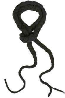 Silent By Damir Doma Braided Jersey Scarf - Lyst