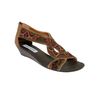 Steve Madden Kaboo Wedge Sandals in Brown - Lyst