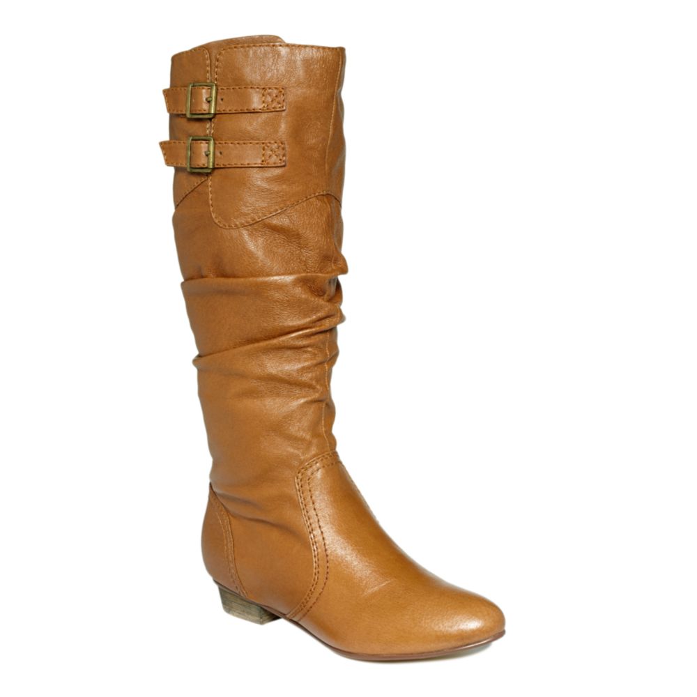 steve madden cognac boots