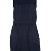 Theory Sleeveless Dress in Blue - Lyst
