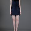 Theory Sleeveless Dress in Blue - Lyst