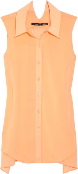 Franky Bruna Chiffon Blouse 