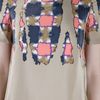 Tibi Printed Dress in Multicolor (beige) - Lyst