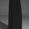 Tibi Silk Maxi Skirt in Black - Lyst