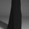 Tibi Silk Maxi Skirt in Black - Lyst