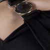 Versace Jersey Top in Black - Lyst