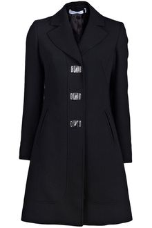 Versace Medusa Clasp Coat - Lyst