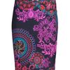Versace Print Skirt in Multicolor (black) - Lyst