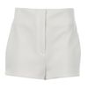 Versace High Waisted Short in White - Lyst