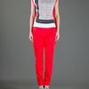 Vionnet Popeline Coral Trouser in Pink (coral) - Lyst