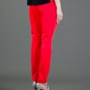 Vionnet Popeline Coral Trouser in Pink (coral) - Lyst