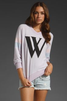 Wildfox Couture Varsity Cheer Gidget Beach Jumper - Lyst