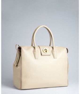 Yves Saint Laurent  Leather Muse Two Cabas Tote - Lyst