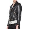 Acne Leather Jacket  in Black - Lyst