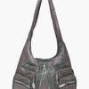 Alexander Wang Dark Green Donna Hobo in Gray (green) - Lyst