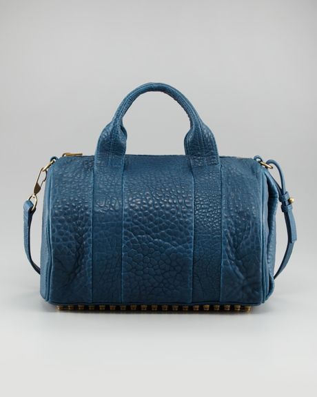 Alexander Wang Rocco Duffel Petrol in Blue (petrol) - Lyst