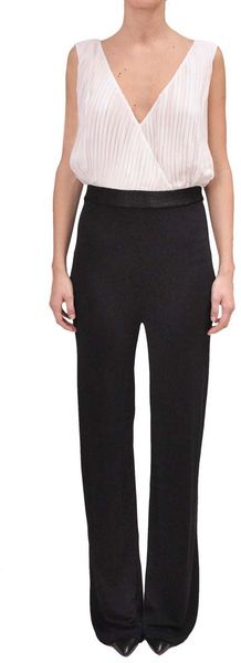 Amen Jersey Jumpsuit in Black - Lyst