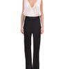 Amen Jersey Jumpsuit in Black - Lyst