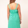 Asos Asos Curve Exclusive Dress with Dropped Pockets in Green - Lyst
