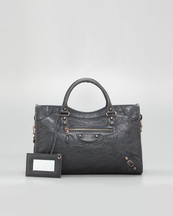  Giant 12 Rose Golden City Bag Anthracite 