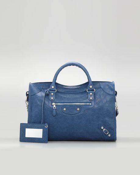 Balenciaga Giant 12 Nickel City Bag Blue Cobalt in Blue (bleu cobalt) Balenciaga Giant 12 Nickel City Bag Blue Cobalt in Blue (bleu cobalt)