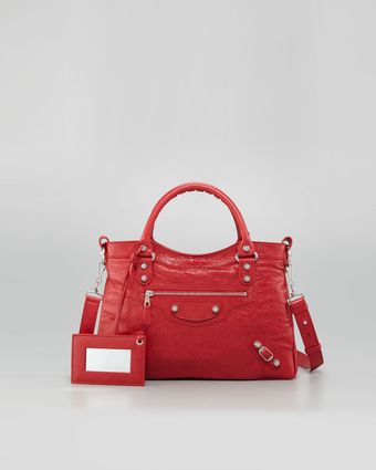  Giant 12 Nickel Town Bag Coquelicot Rouge 