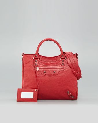 Giant 12 Rose Golden Velo Bag Coquelicot Rouge 
