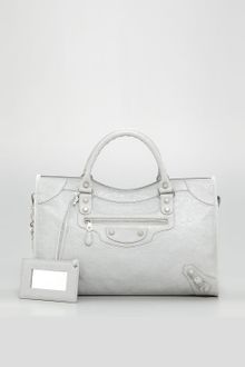 Balenciaga Giant 12 Nickel City Bag Gris Ciment - Lyst