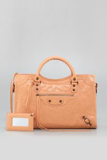 Balenciaga Classic City Bag Rose Blush - Lyst