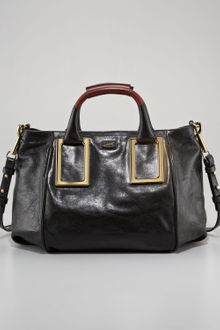 Chloé Ethel Satchel - Lyst