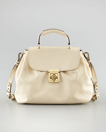  Elsie Satchel with Shoulder Strap 