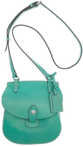  Brasil Smooth Leather Crossbody Bag 