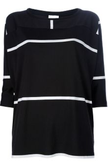 Dries Van Noten Striped Top - Lyst
