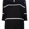 Dries Van Noten Striped Top in Black - Lyst