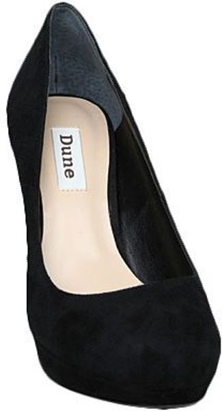 dune platform heels