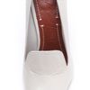 Elizabeth And James Stela Pumps in White (cream) - Lyst