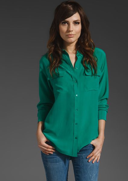emerald green blouse uk