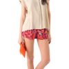 Equipment Leandra Blouse in Beige - Lyst