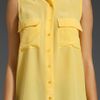 Equipment Sleeveless Signature in Yellow (super lemon) - Lyst