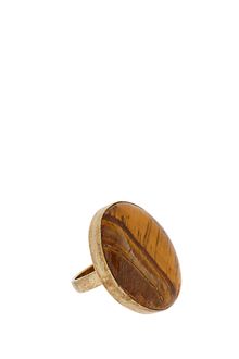 French Connection French Connection Cabachon Ring - Lyst
