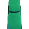 Halston Heritage Cape Colourblock Dress in Green - Lyst