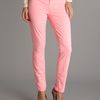 J Brand 811 Mid Rise Neon Skinny Leg Jean in Pink - Lyst